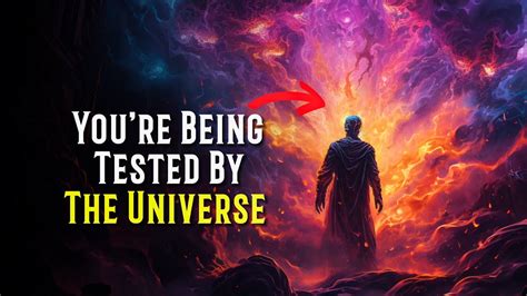 the universe tests you hard before you level up|5 Things Reveal That the Universe Is Testing You .